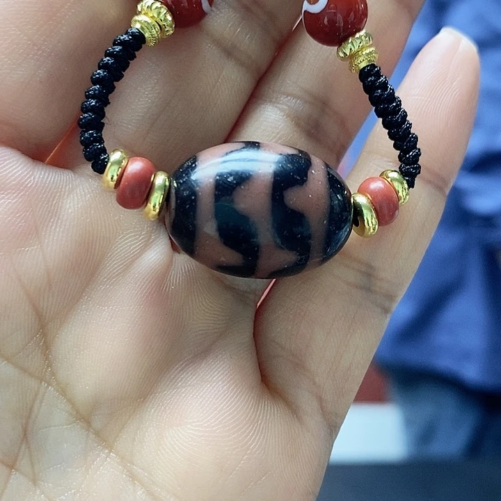 玛瑙/玉髓颈饰合金