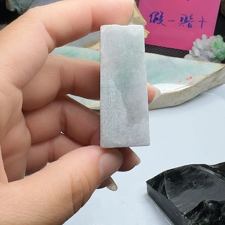 翡翠散珠缅甸翡翠