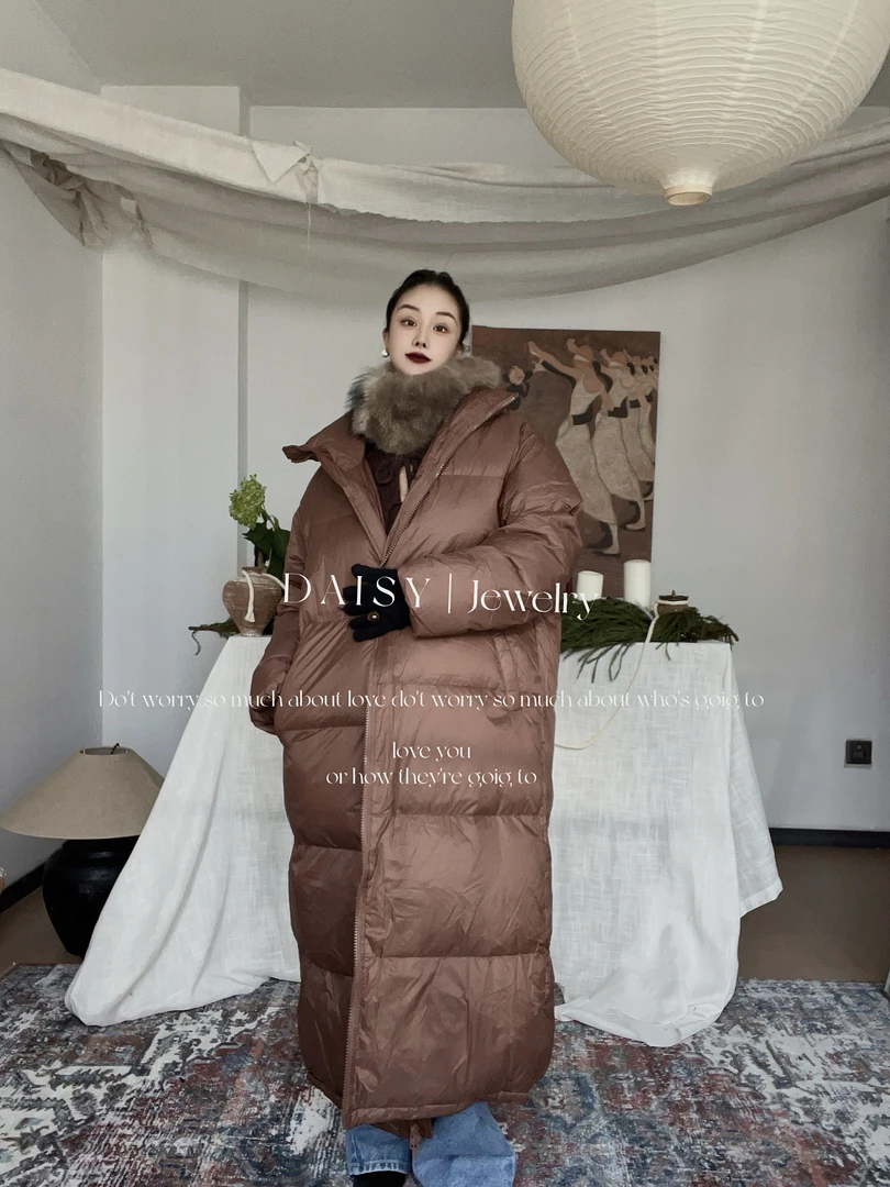 Daisy 经典款大版羽绒外套