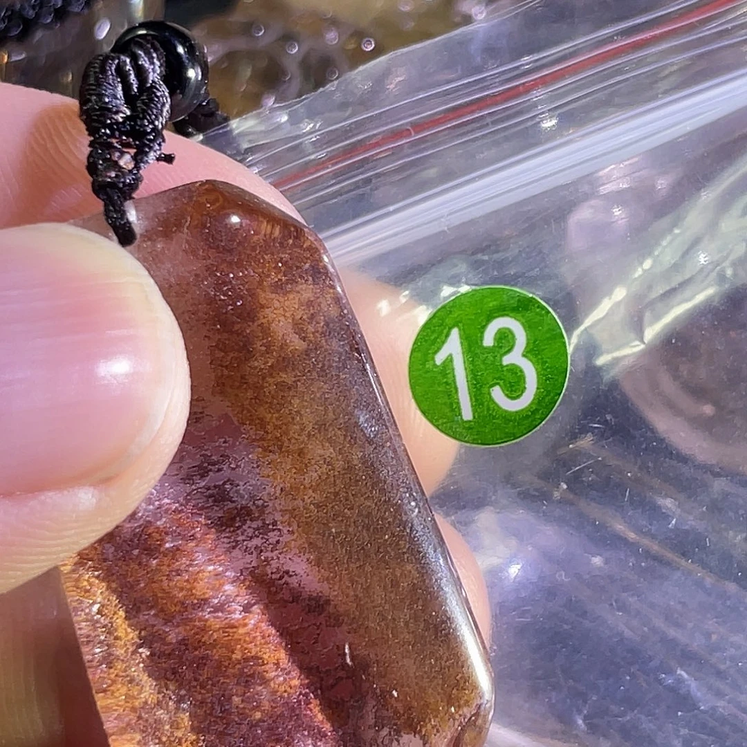 ༒***༒发晶未镶嵌吊坠(赠链)