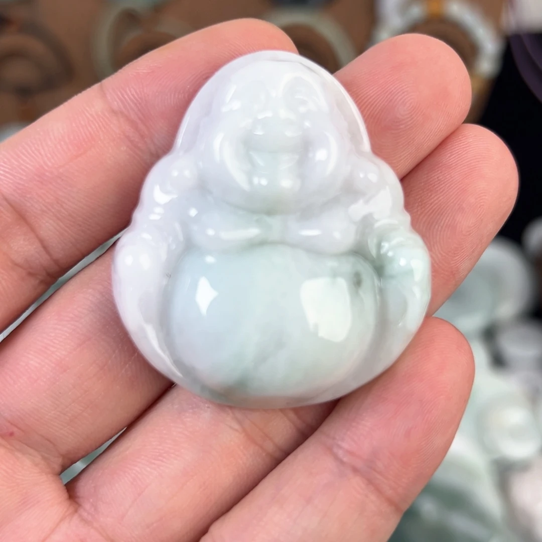 翡翠未镶嵌颈饰多样性发其一 天然A货翡翠004