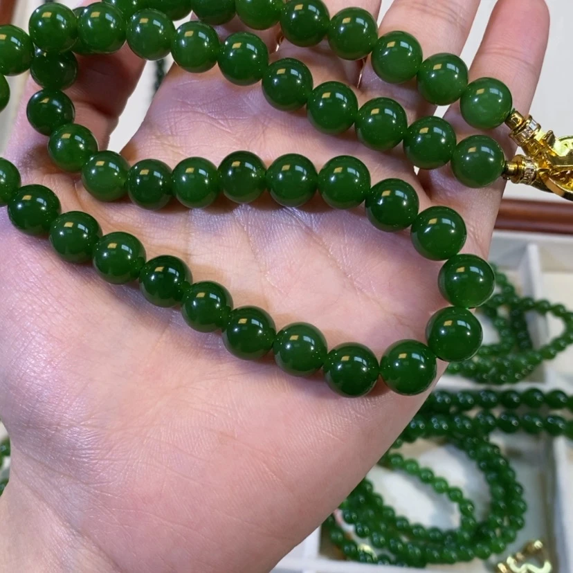 【闪购商品】和田玉（碧玉）颈饰未镶嵌