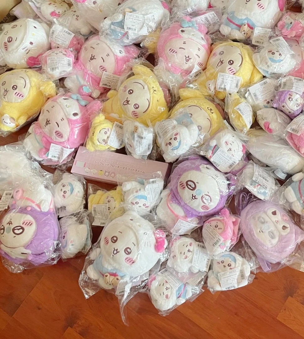 【chiikawa公仔正版MLB 红薯乌萨奇 火机乌萨奇