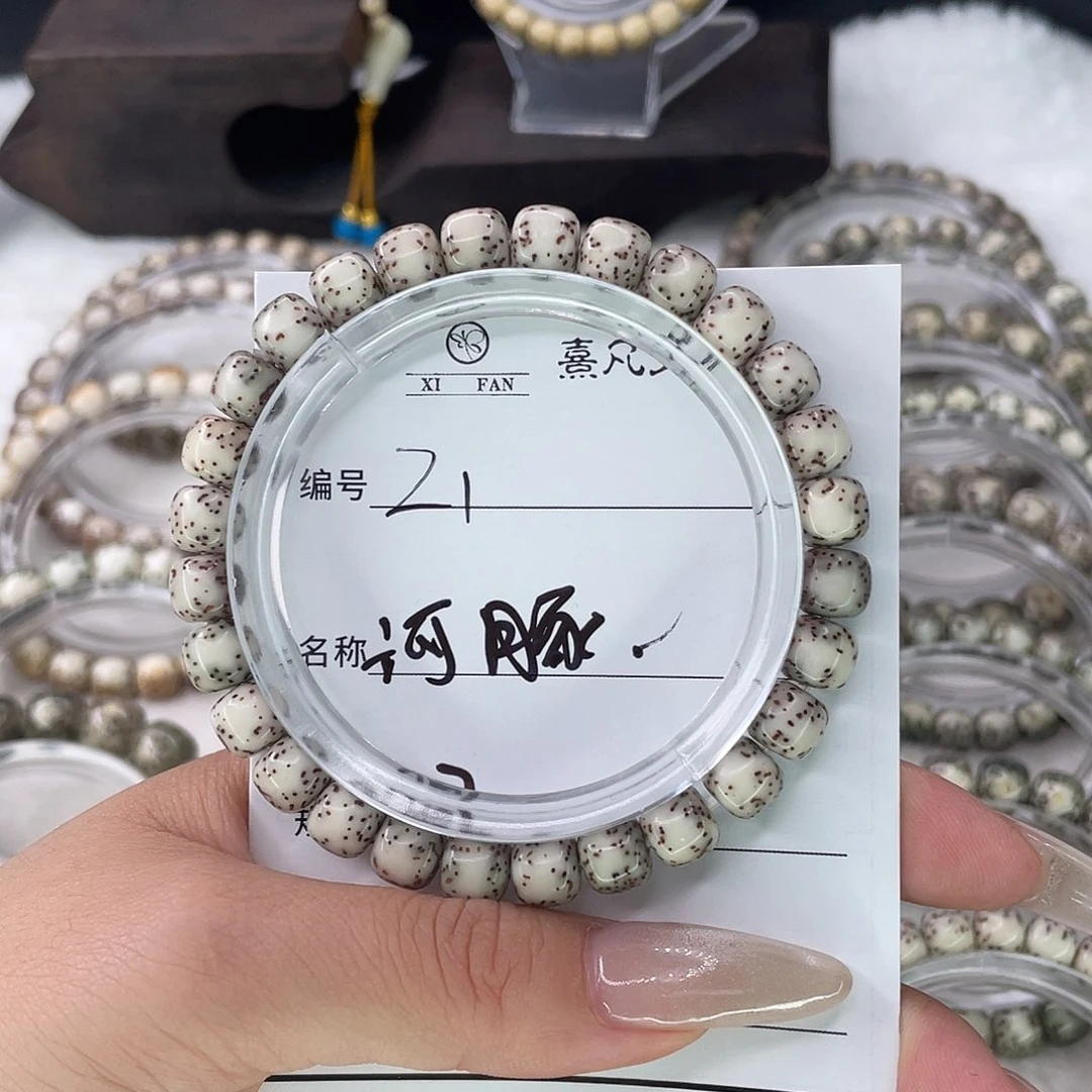 手串星月菩提1河豚