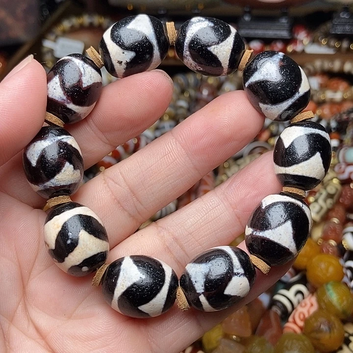 玛瑙/玉髓未镶嵌手链