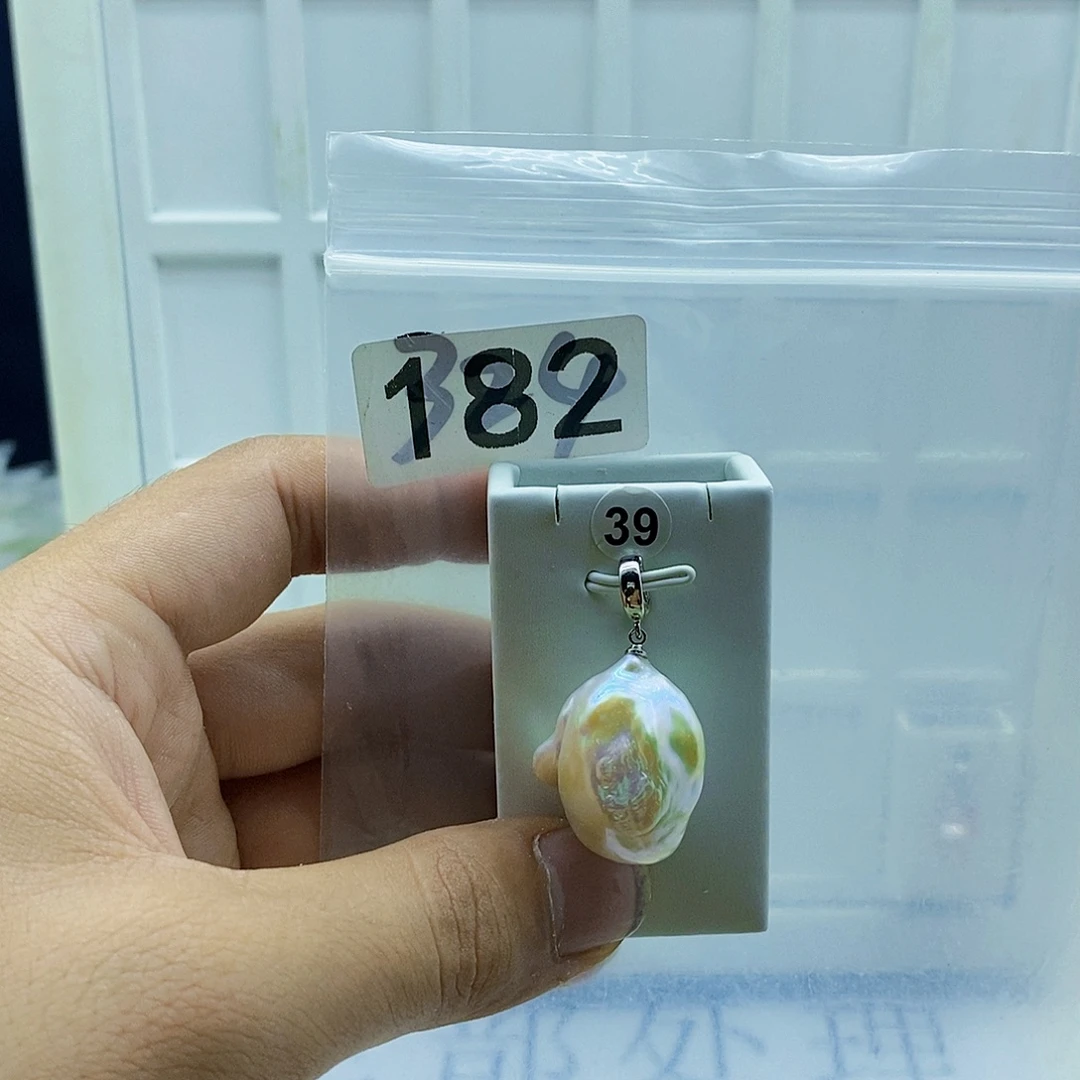 颈饰合金淡水珍珠