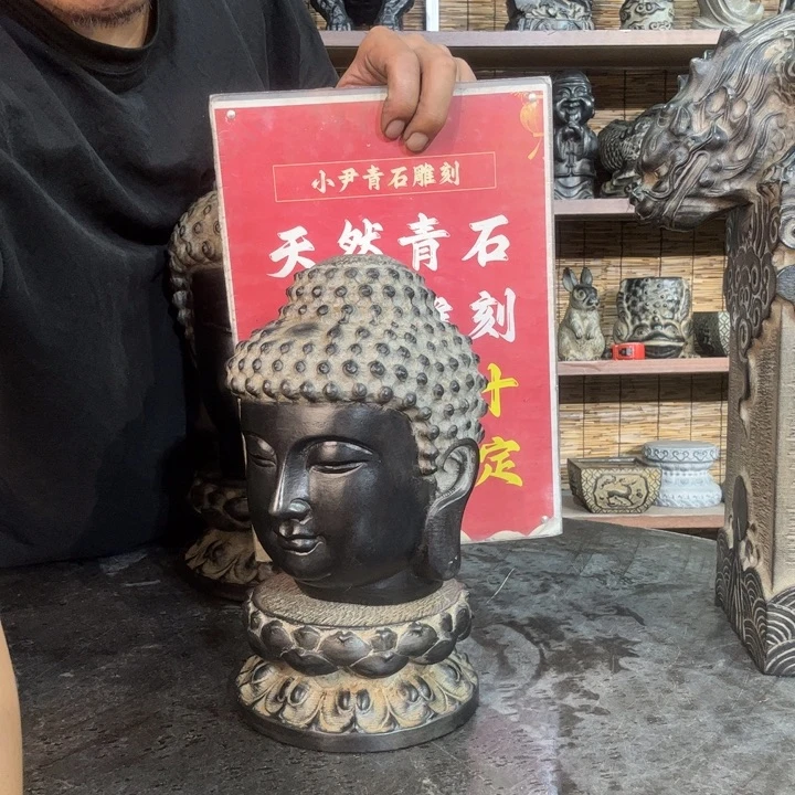 石材天然青石雕刻