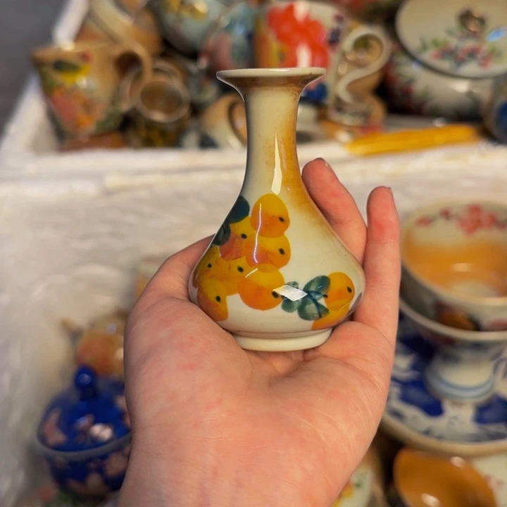 瓷片景德镇陶瓷手工手绘