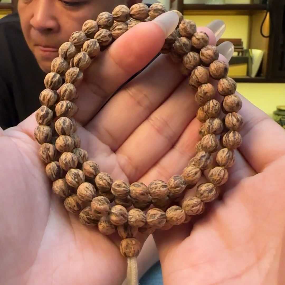 柏香籽/百香籽手串红莲6➕