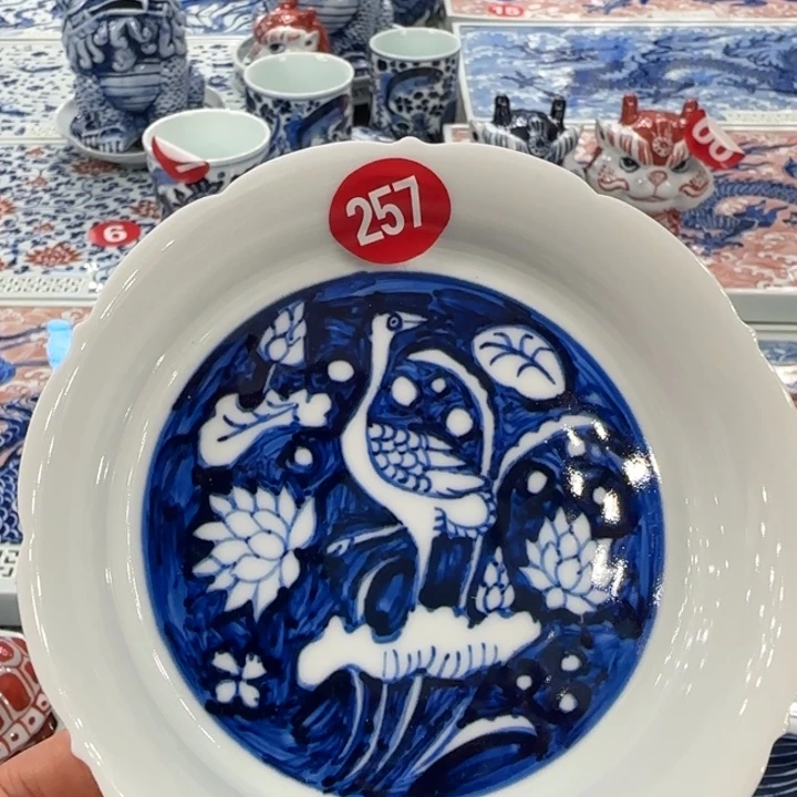 【闪购商品】景德镇手工手绘陶瓷