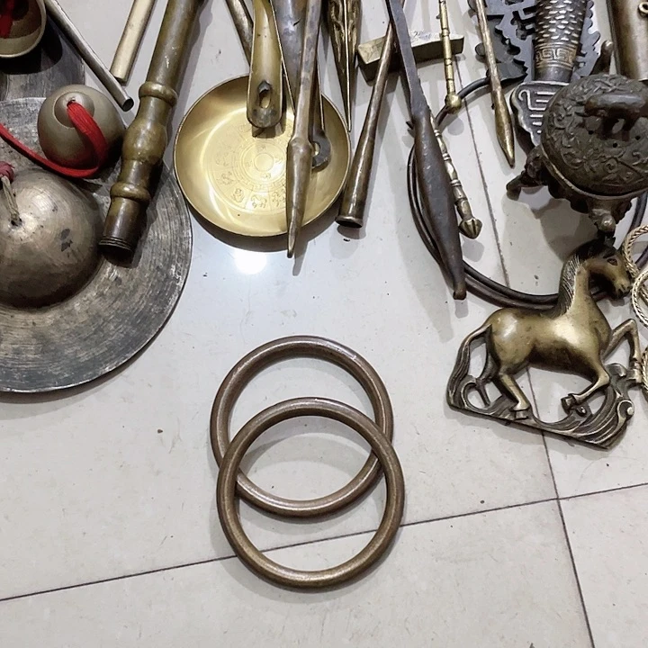 老式铜古朴典雅风格两个