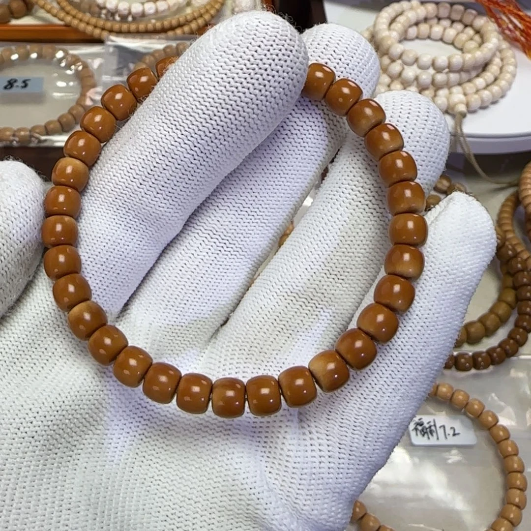 橄榄核吊坠老挝核核尖6.7