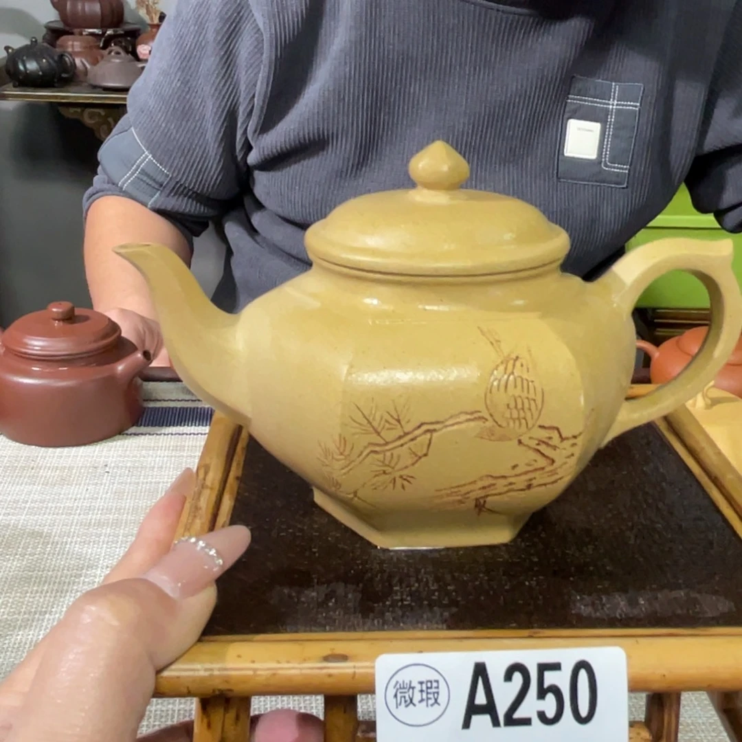 茶杯紫砂宜兴原矿紫砂精品手工