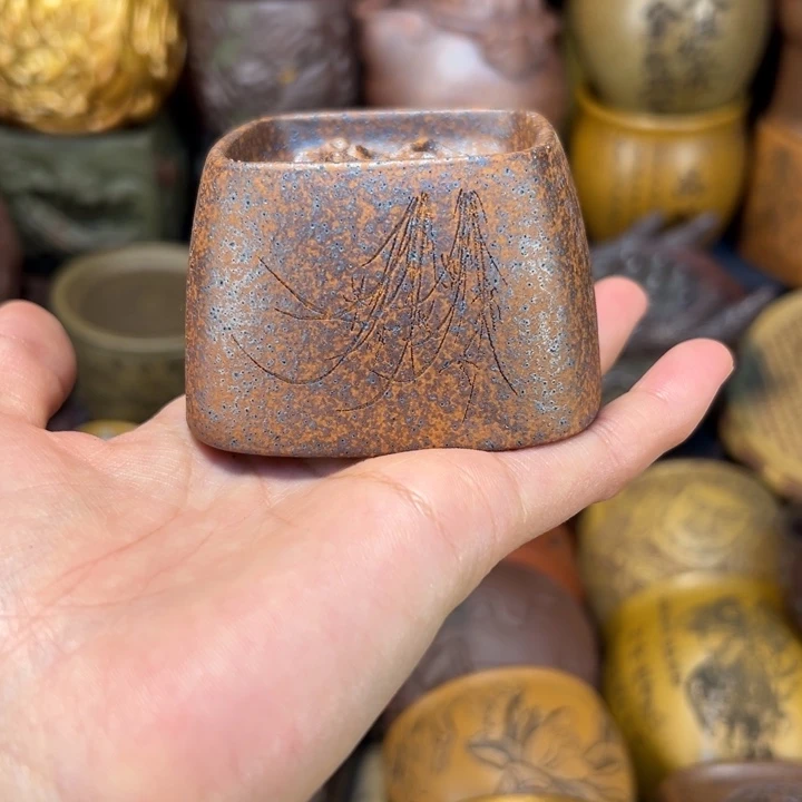 紫砂茶杯宜兴紫砂哪