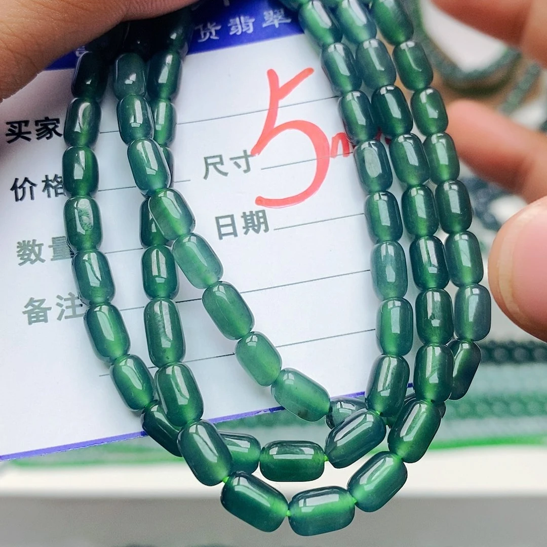 翡翠未镶嵌手链翡翠