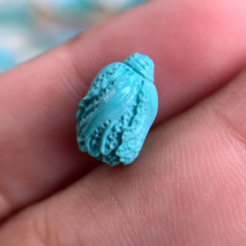【闪购商品】绿松石未镶嵌雕刻