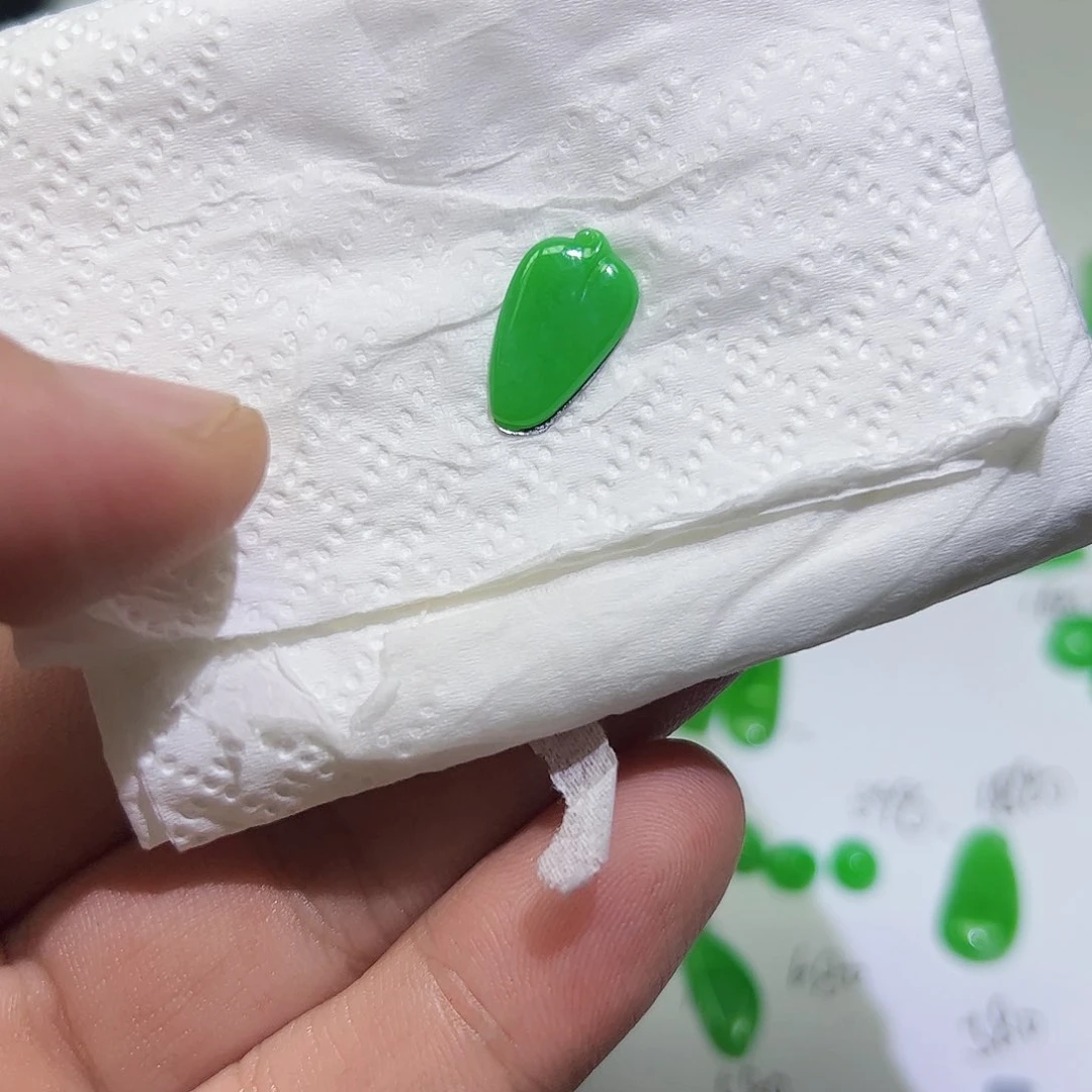 裸石翡翠天然缅甸A货翡翠