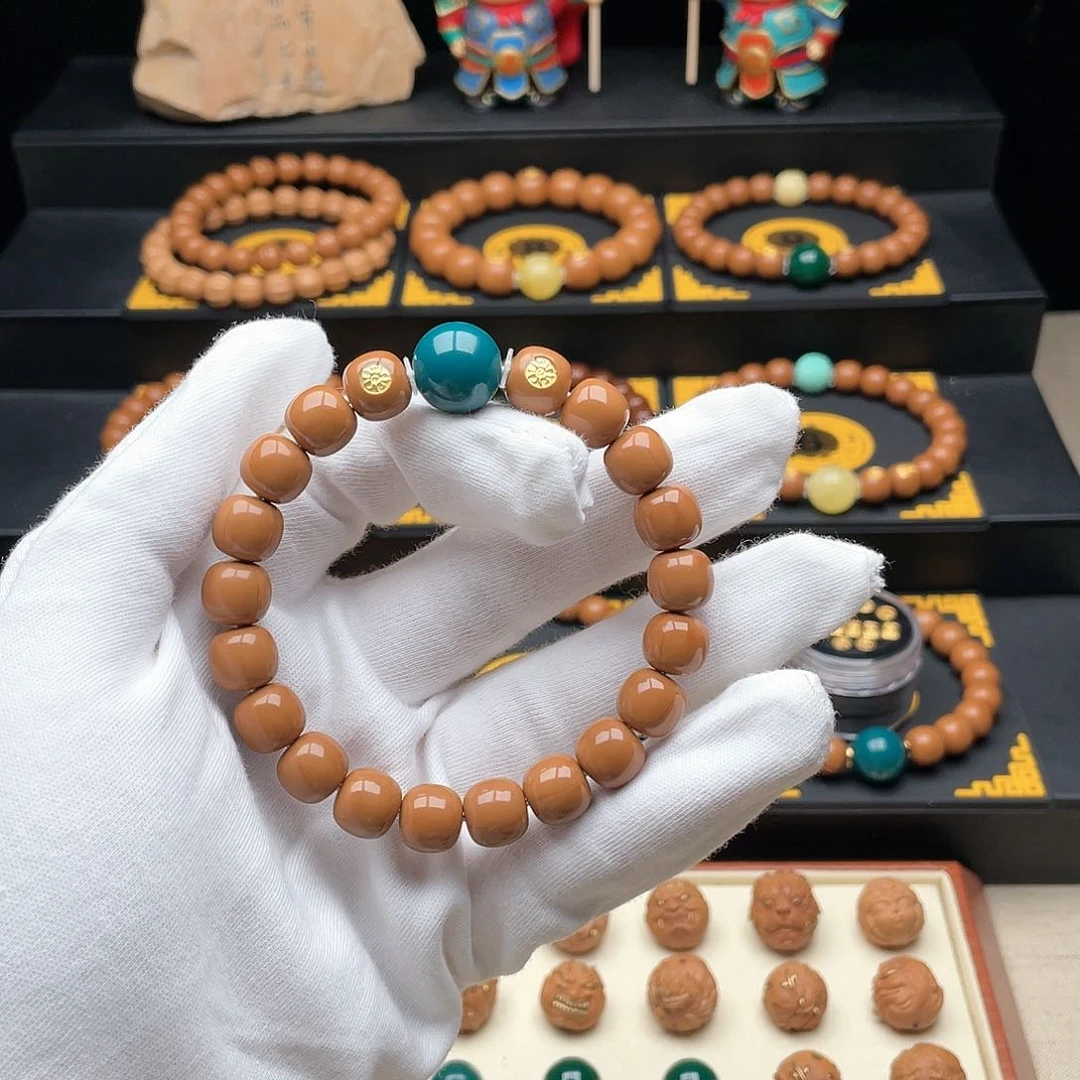 手串猴头核桃手串