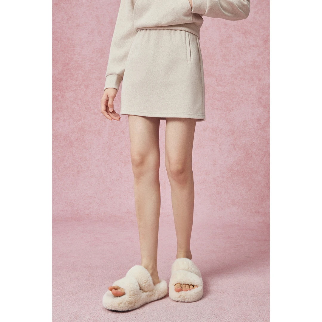 【达人专属】MandyZhang半身裙女秋冬裙子MBQ1109