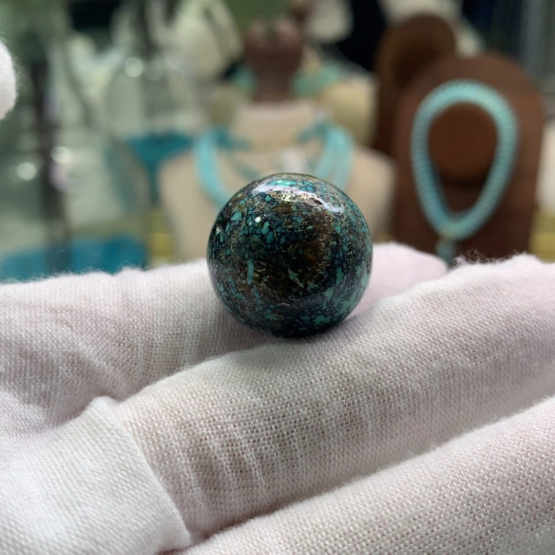 绿松石未镶嵌配饰