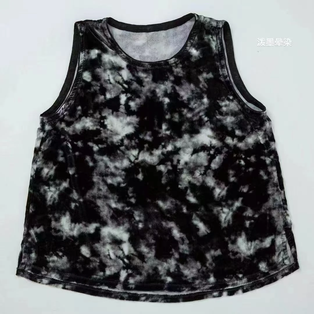 【小姨】分享垒土原创设计复古花丝绒背心，衣长61/104胸围