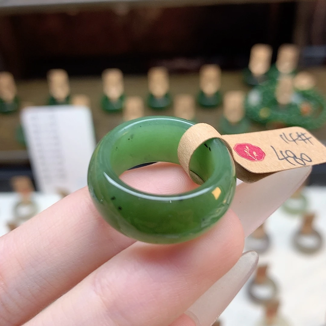 和田玉戒指未镶嵌