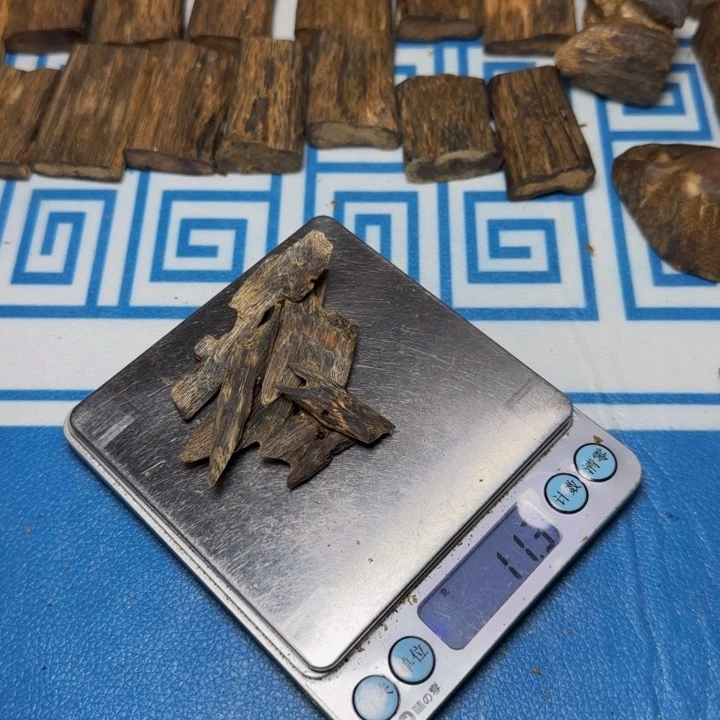 松木J***R手工艺雕塑根雕木方板材11克