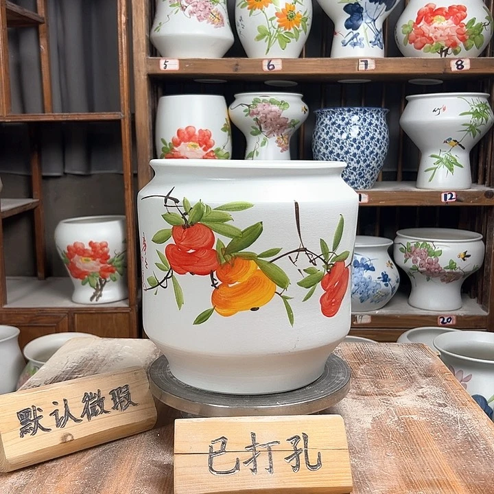 摆件电饭煲四字新款陶瓷陶瓷