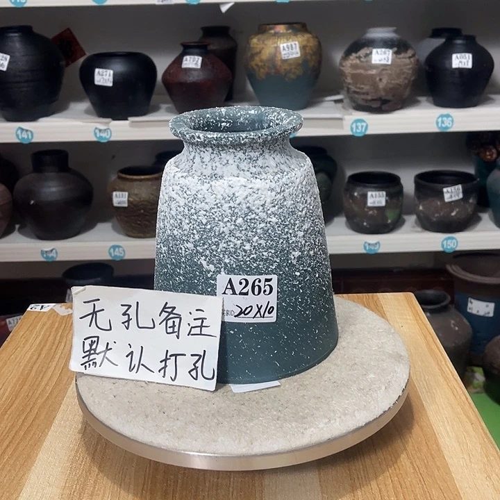 手工制作工艺花盆