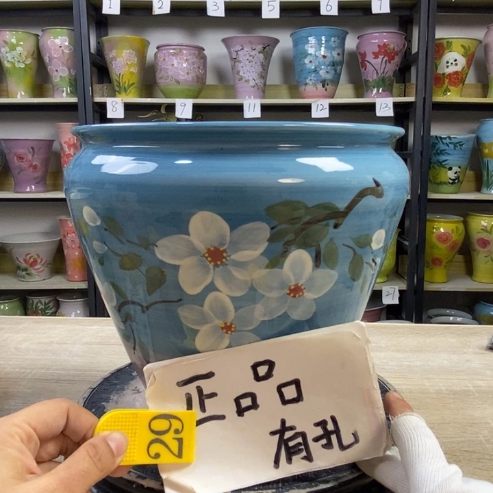 景德镇市陶瓷花盆