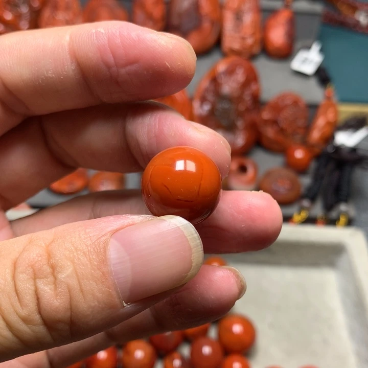 未镶嵌配饰南红玛瑙16+m m