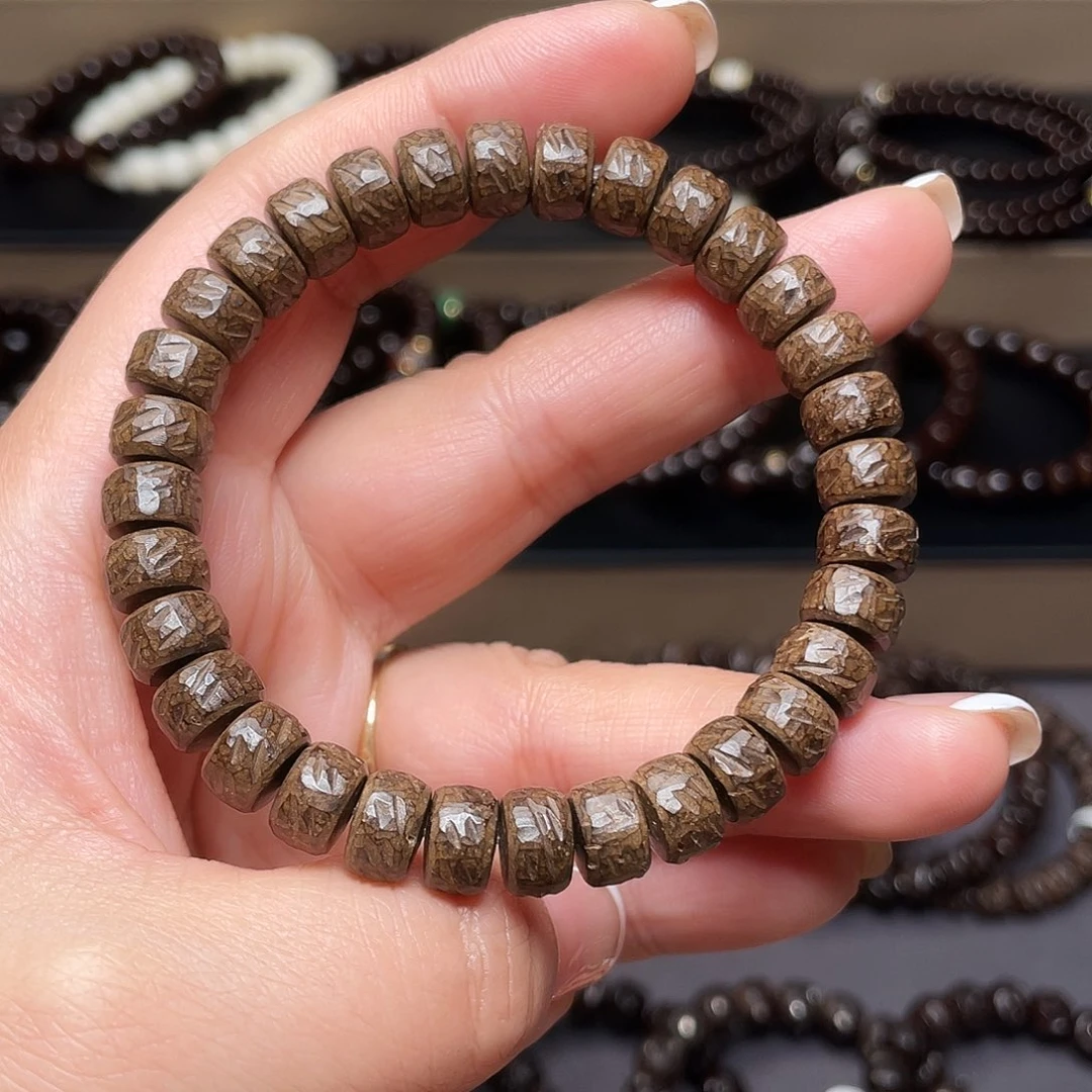 椰蒂手串原生态9-6精品刀纹