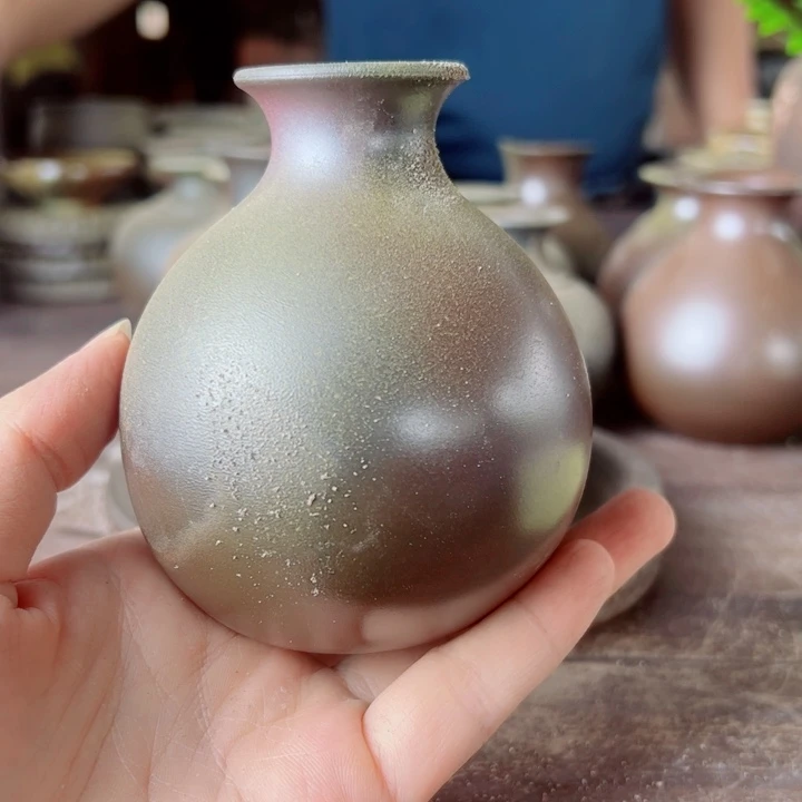 坭兴陶贵台龙窑柴烧茶器A29