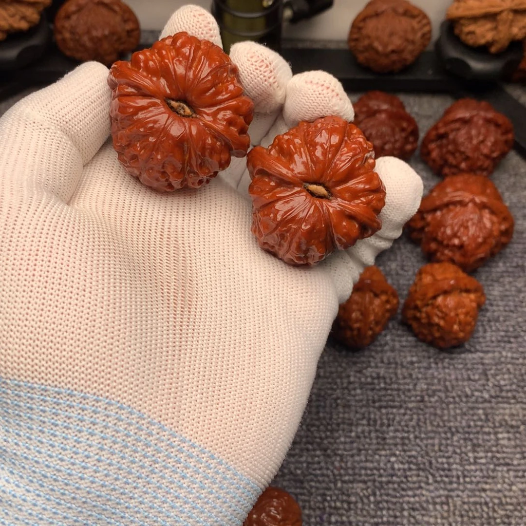 独***狼吊坠猴头核桃南瓜墩.11.KSS#00#