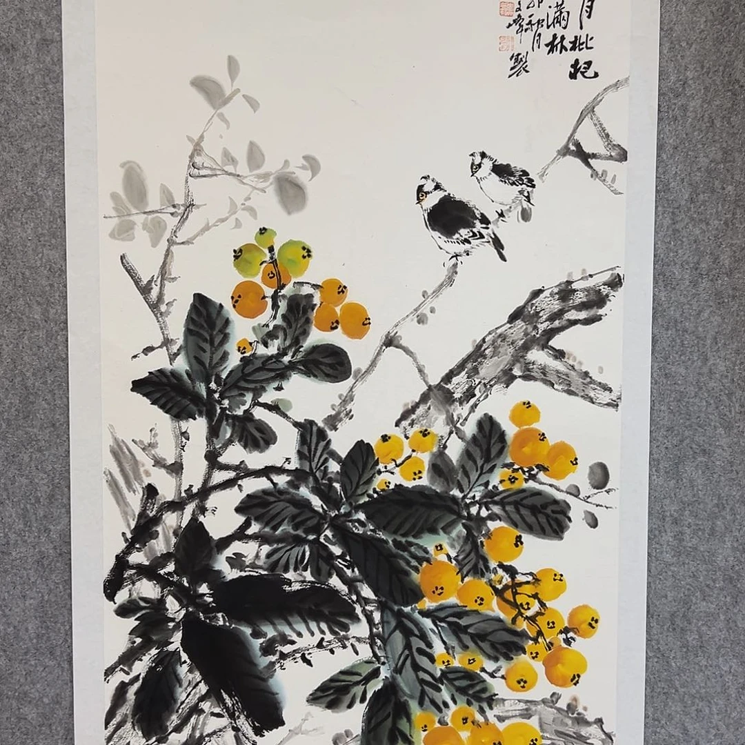 国画李文峰经典作品