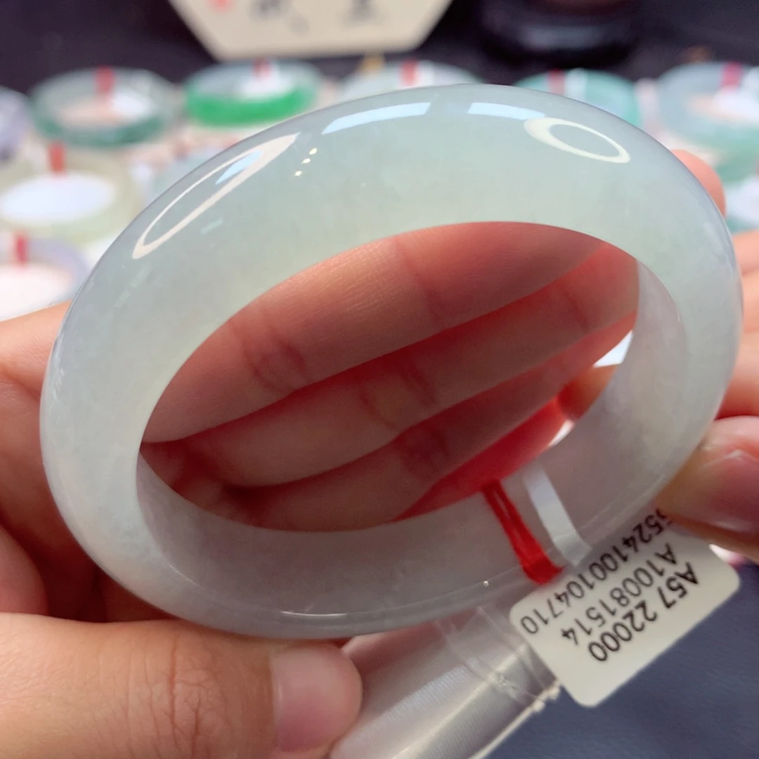 翡翠手镯未镶嵌7翡翠手镯99