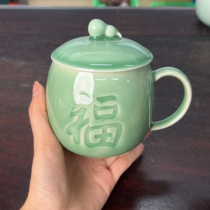小米茶器龙泉云间青瓷