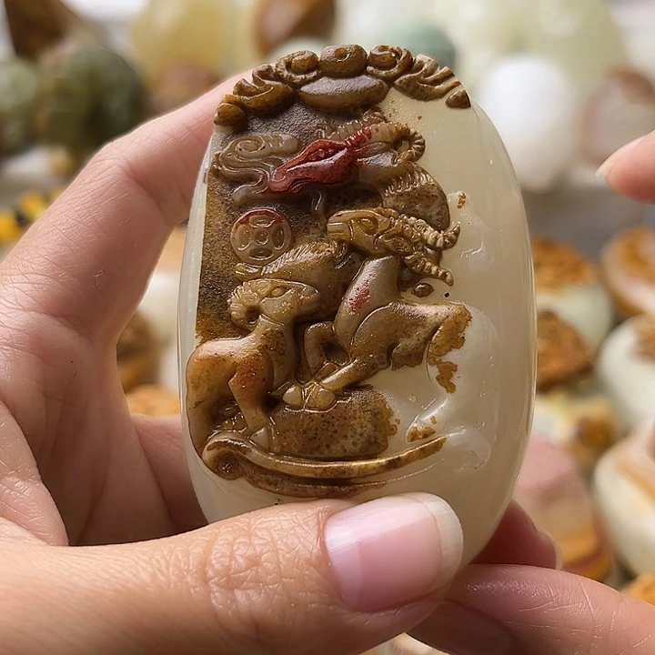 石材古青石不退换羊