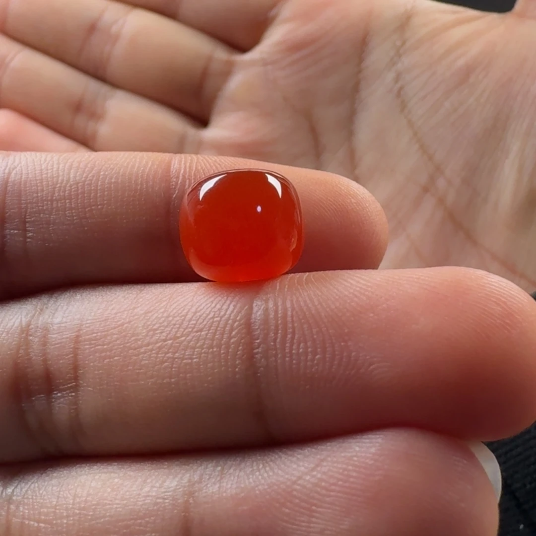 南红玛瑙未镶嵌老型12.7*10.3mm