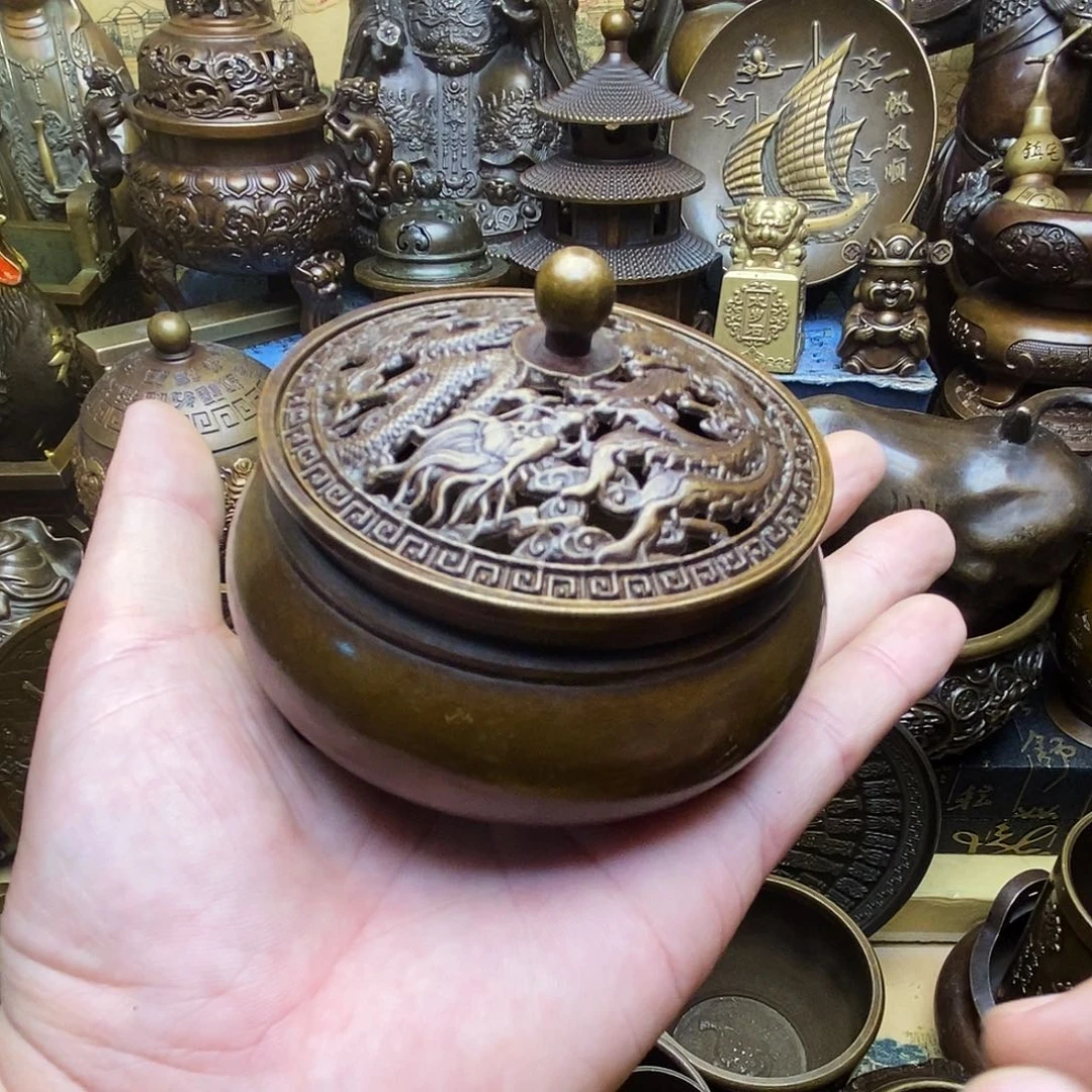 铜器精美摆件商品