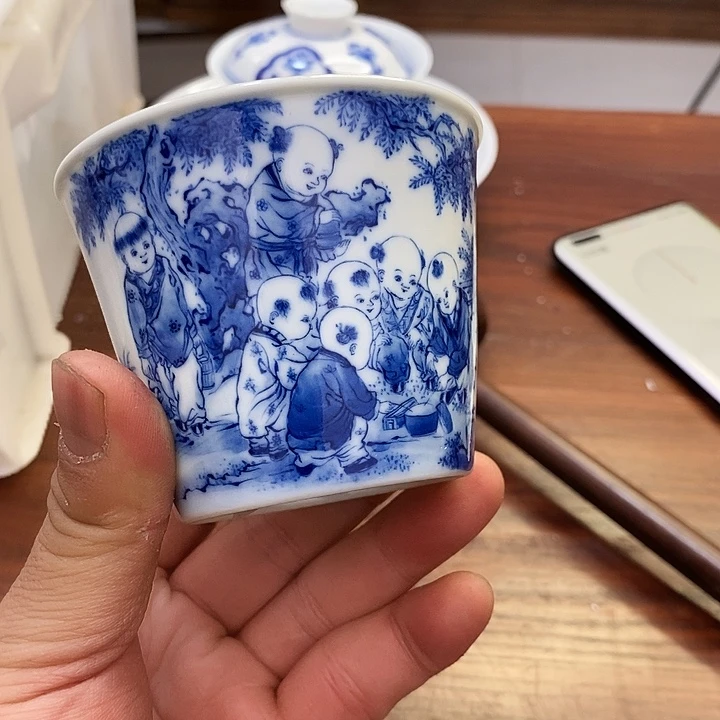 分***刻瓷片陶瓷材料研究等