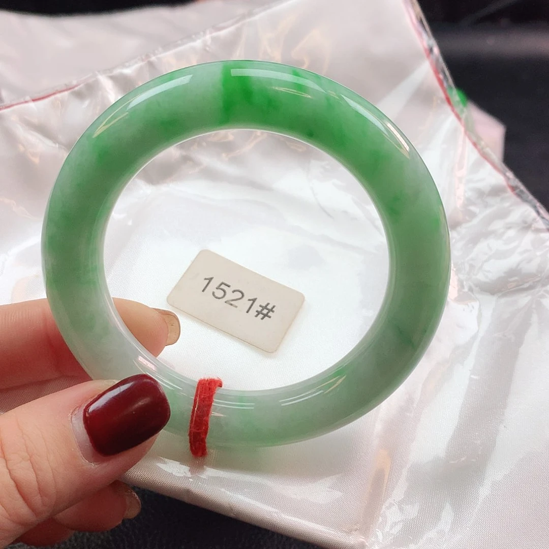 翡翠手镯未镶嵌圆条881521