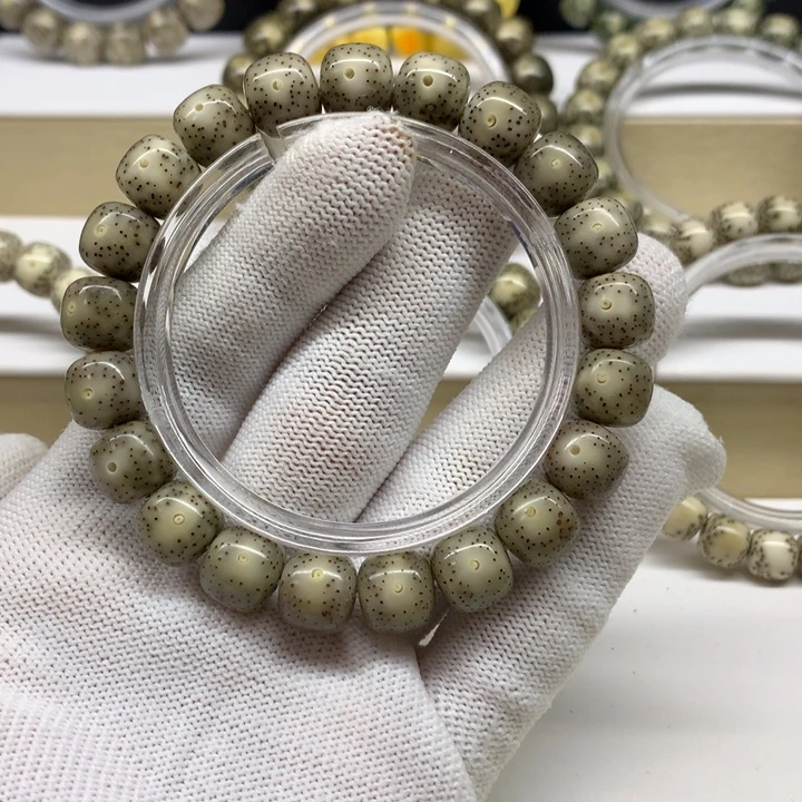 从***肉手串星月菩提月朗星稀灰冰透11/10