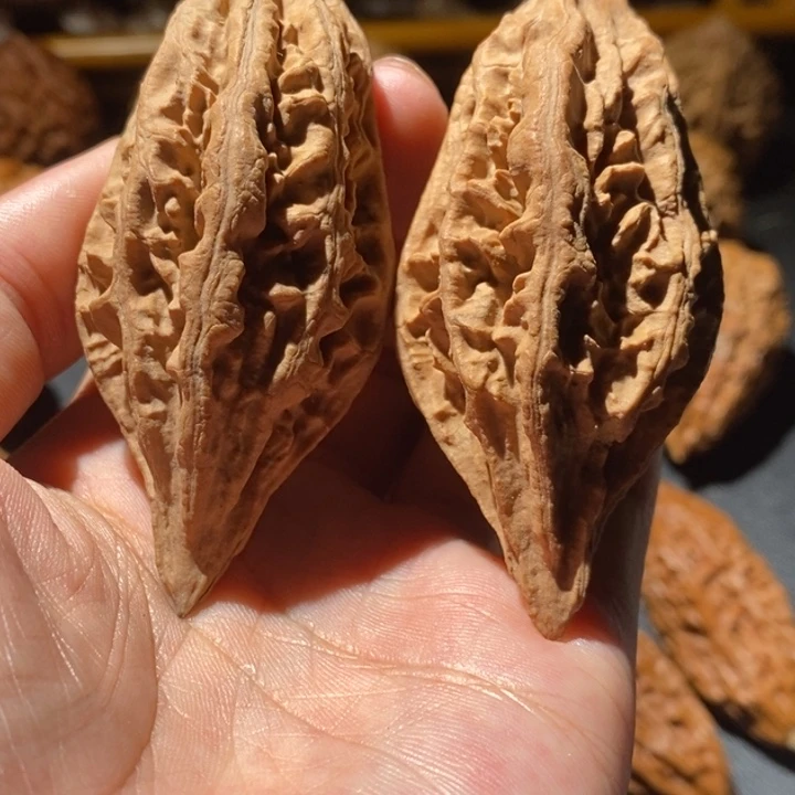 三***夏文玩核桃把件文玩14