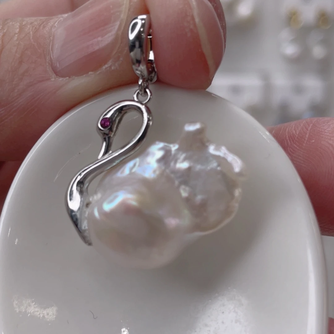 颈饰未镶嵌淡水珍珠