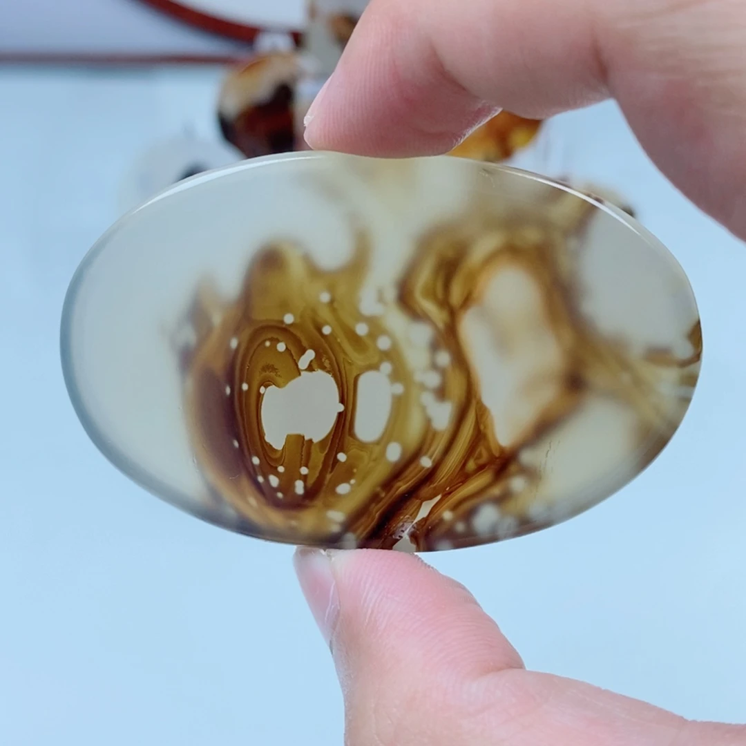 玛瑙/玉髓未镶嵌珠宝半成品