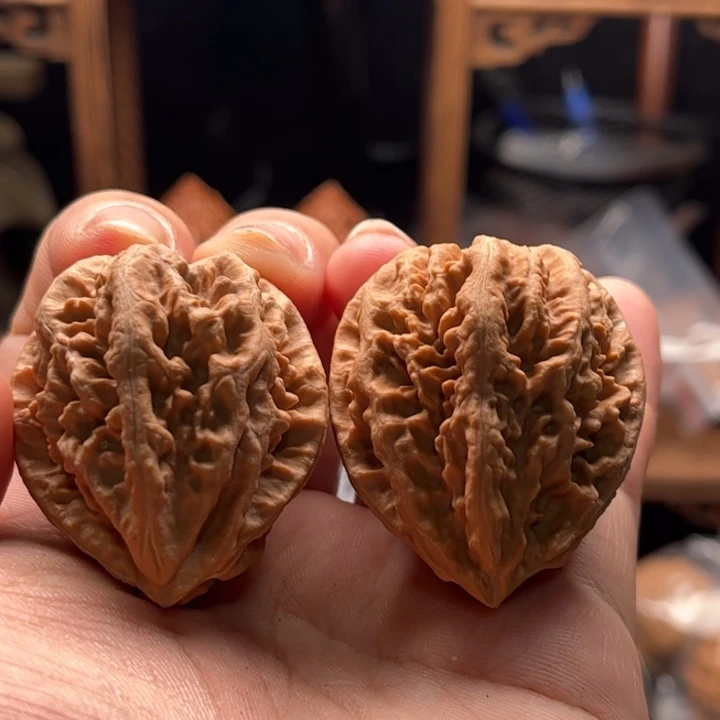 把件文玩核桃楸大胖58