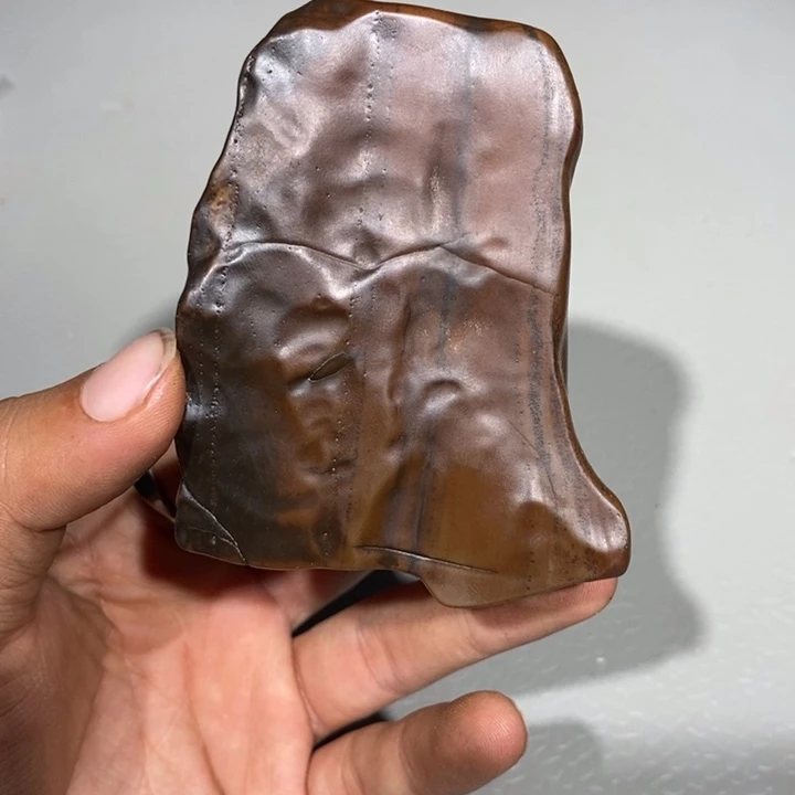 玛瑙/玉髓车挂合金石*堂809