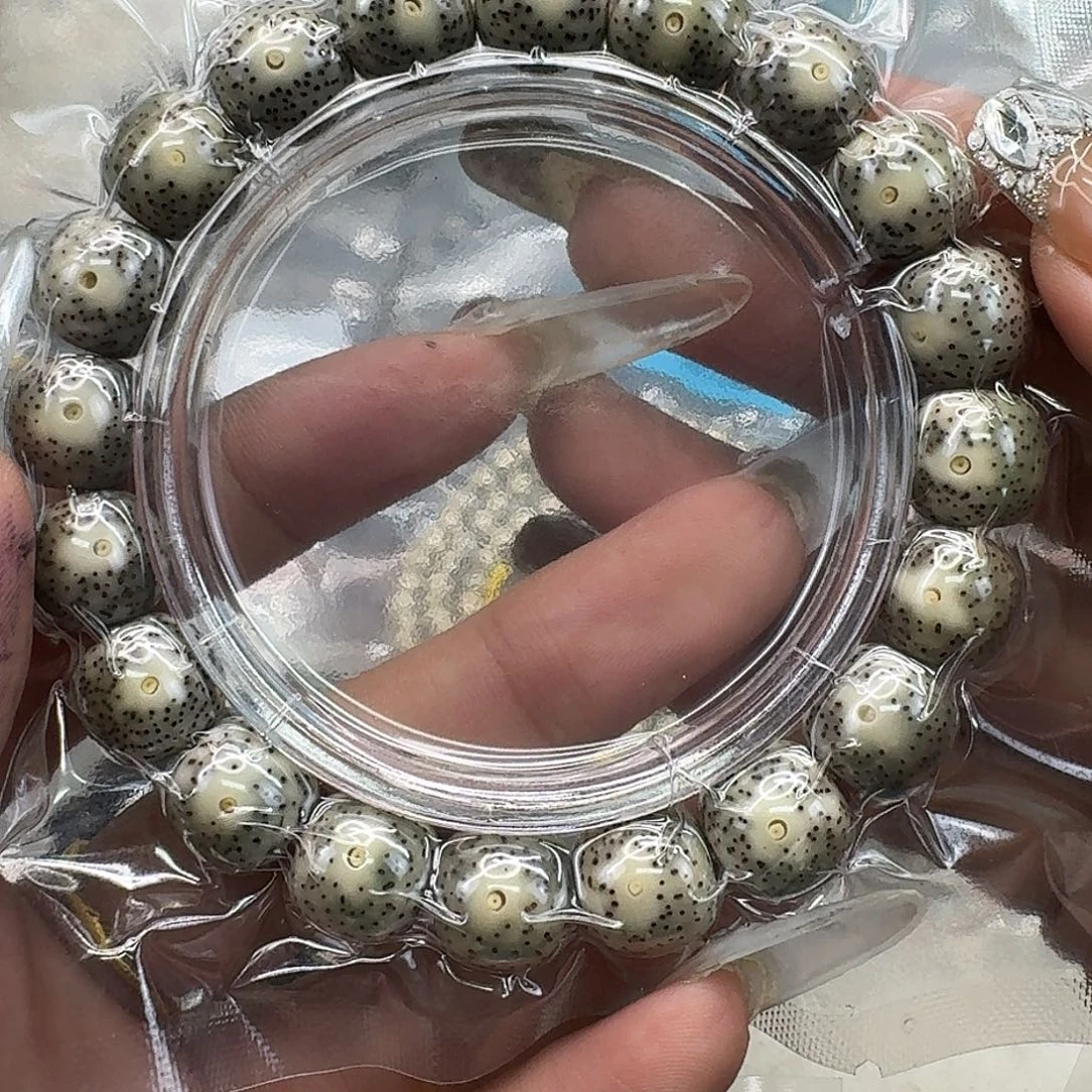手串星月菩提315高端卡姿兰大眼睛星月菩提12桶单圈