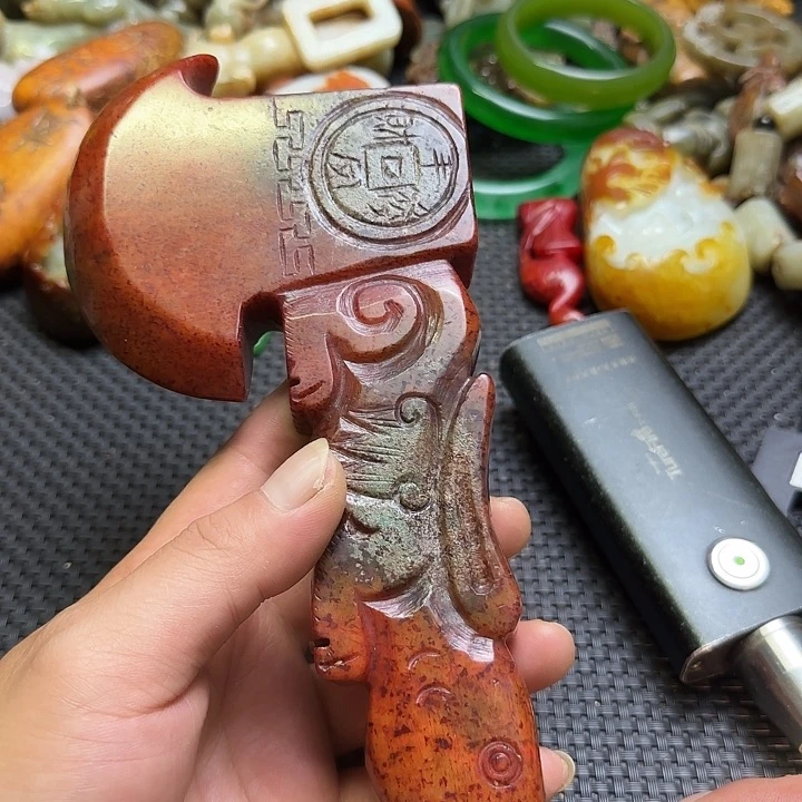 紫金钵盂菩提吊坠